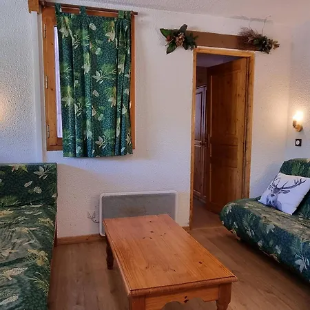 Апартаменты Familial Au Pied Des Pistes A Plagne Village - Fr-1-351-181 Ла-Плань