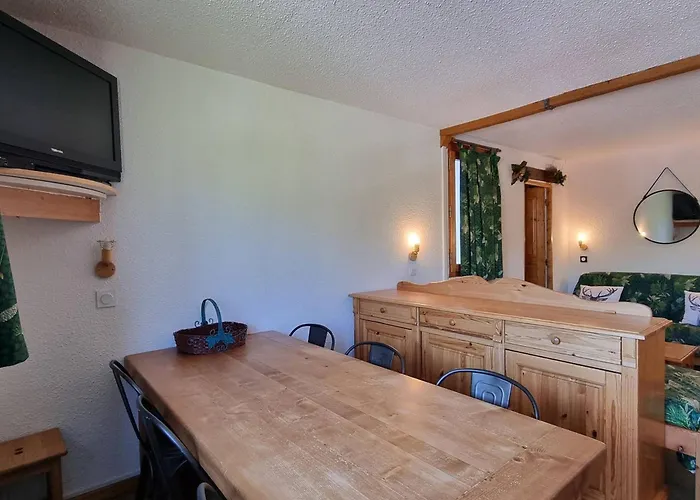 Familial Au Pied Des Pistes A Plagne Village - Fr-1-351-181 Ла-Плань