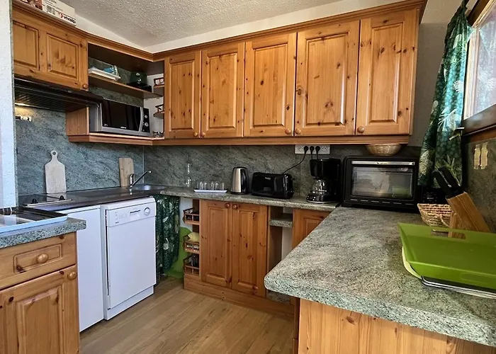 Familial Au Pied Des Pistes A Plagne Village - Fr-1-351-181