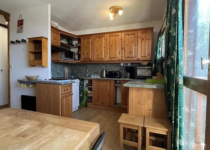 Familial Au Pied Des Pistes A Plagne Village - Fr-1-351-181 Ла-Плань