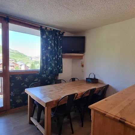 Familial Au Pied Des Pistes A Plagne Village - Fr-1-351-181 Apartment La Plagne