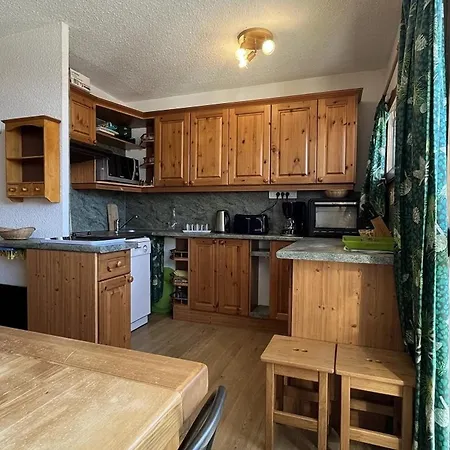 Familial Au Pied Des Pistes A Plagne Village - Fr-1-351-181 La Plagne