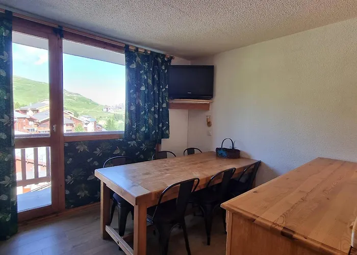 Familial Au Pied Des Pistes A Plagne Village - Fr-1-351-181 Appartement La Plagne