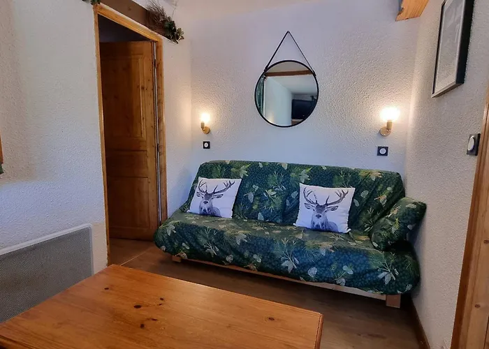 Appartement Familial Au Pied Des Pistes A Plagne Village - Fr-1-351-181 La Plagne