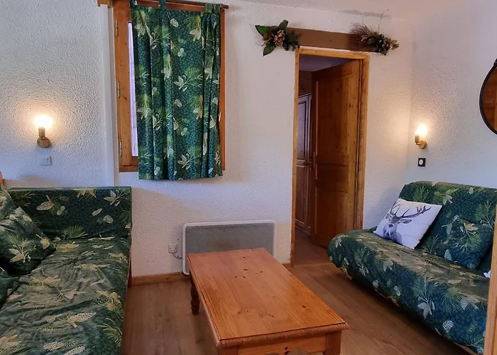 Appartement Familial Au Pied Des Pistes A Plagne Village - Fr-1-351-181 La Plagne