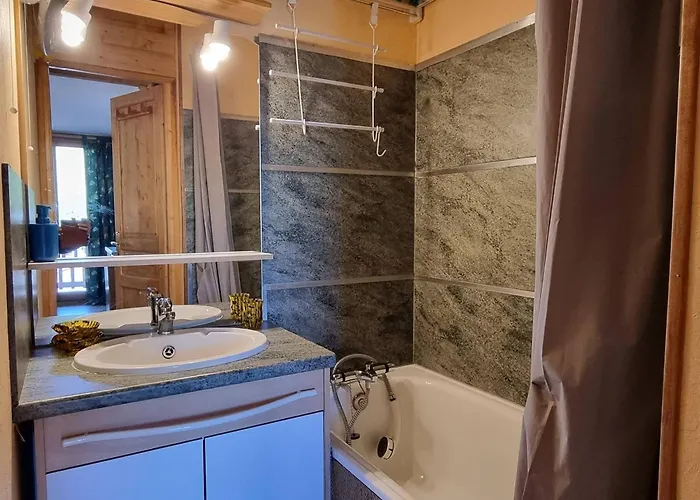 Appartement Familial Au Pied Des Pistes A Plagne Village - Fr-1-351-181 La Plagne